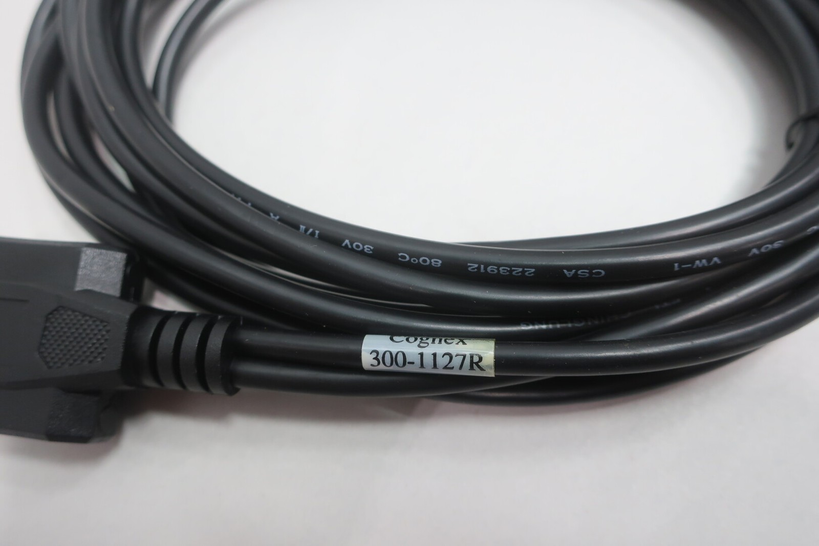 Cognex 300-1127R Dataman Barcode Cable