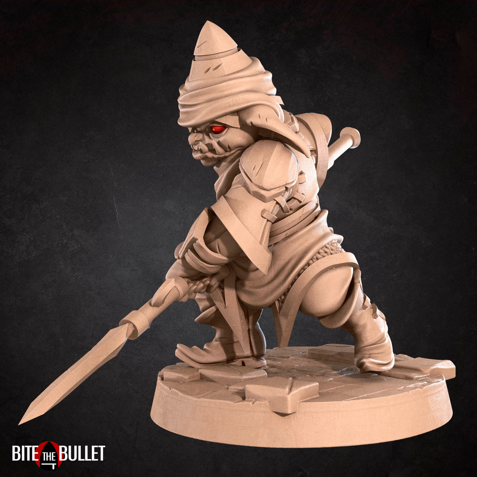 Goblin Warrior / Fighter - Bite the Bullet - Dungeons and Dragons