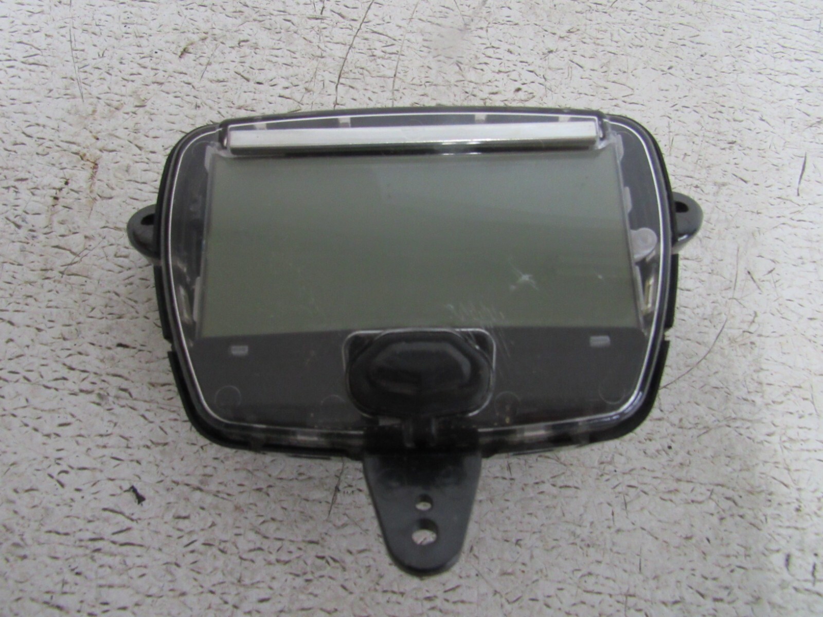 17 SKI DOO SUMMIT G4 850 E-TEC GEN 4 GAUGE CLUSTER TACH SPEEDO METER OEM  #0500