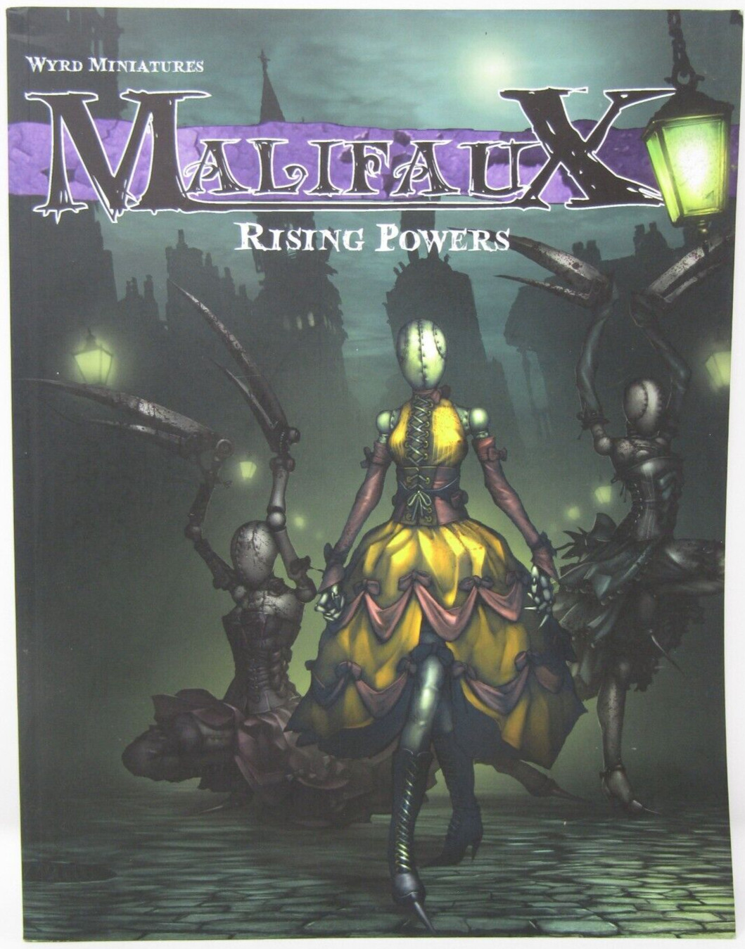 Wyrd Miniatures Malifaux: Rising Powers Rule Book WYR6013