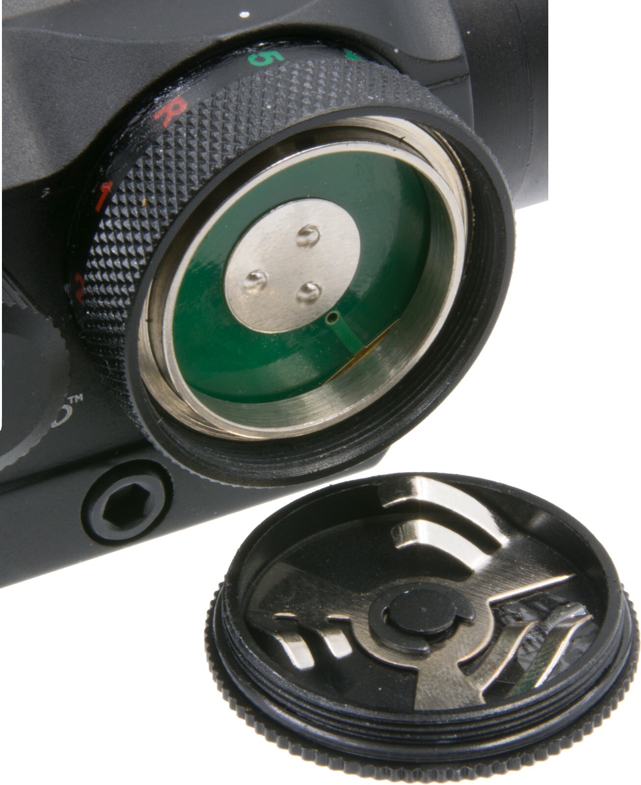 Survival Land Selectable Red/ Green Dot Sight