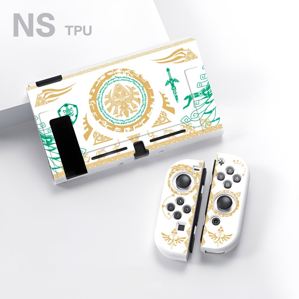 Kingdom's Tears Nintendo Switch OLED Case Shell Accessory For Joycon Controller