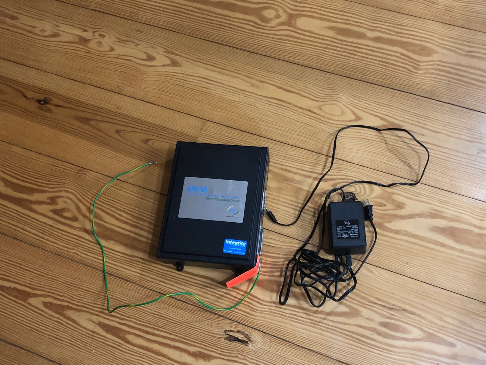 ESI 50 Communications Server Phone System With Power Cable #1
