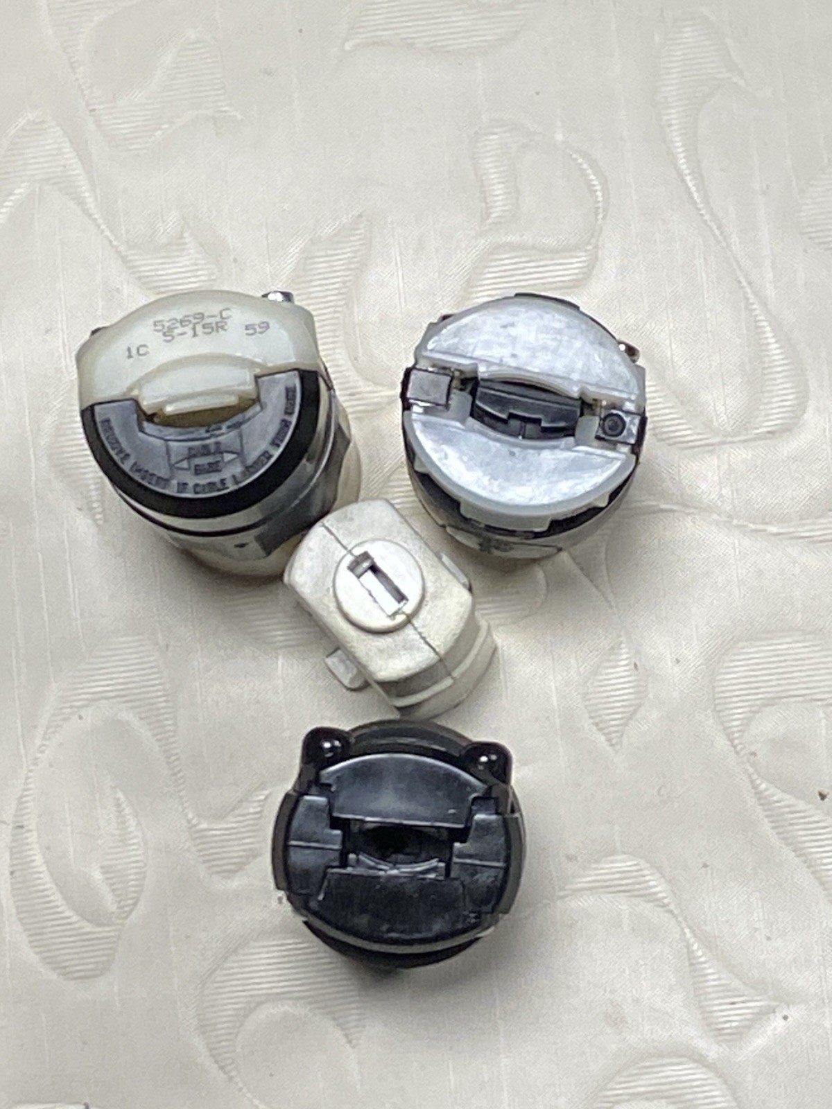 Assorted Female Replacement Plugs 125v 15a