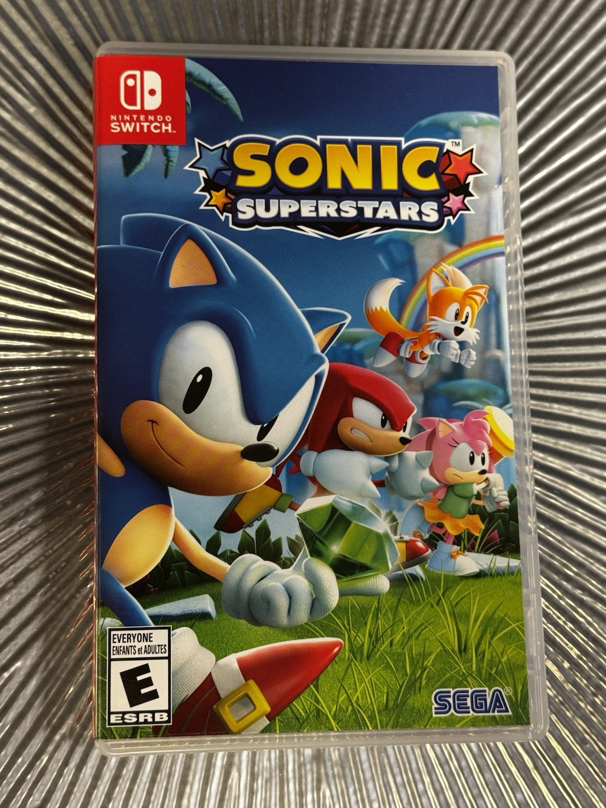 Authentic Replacement Box *CASE ONLY* Nintendo Switch Sonic Superstars