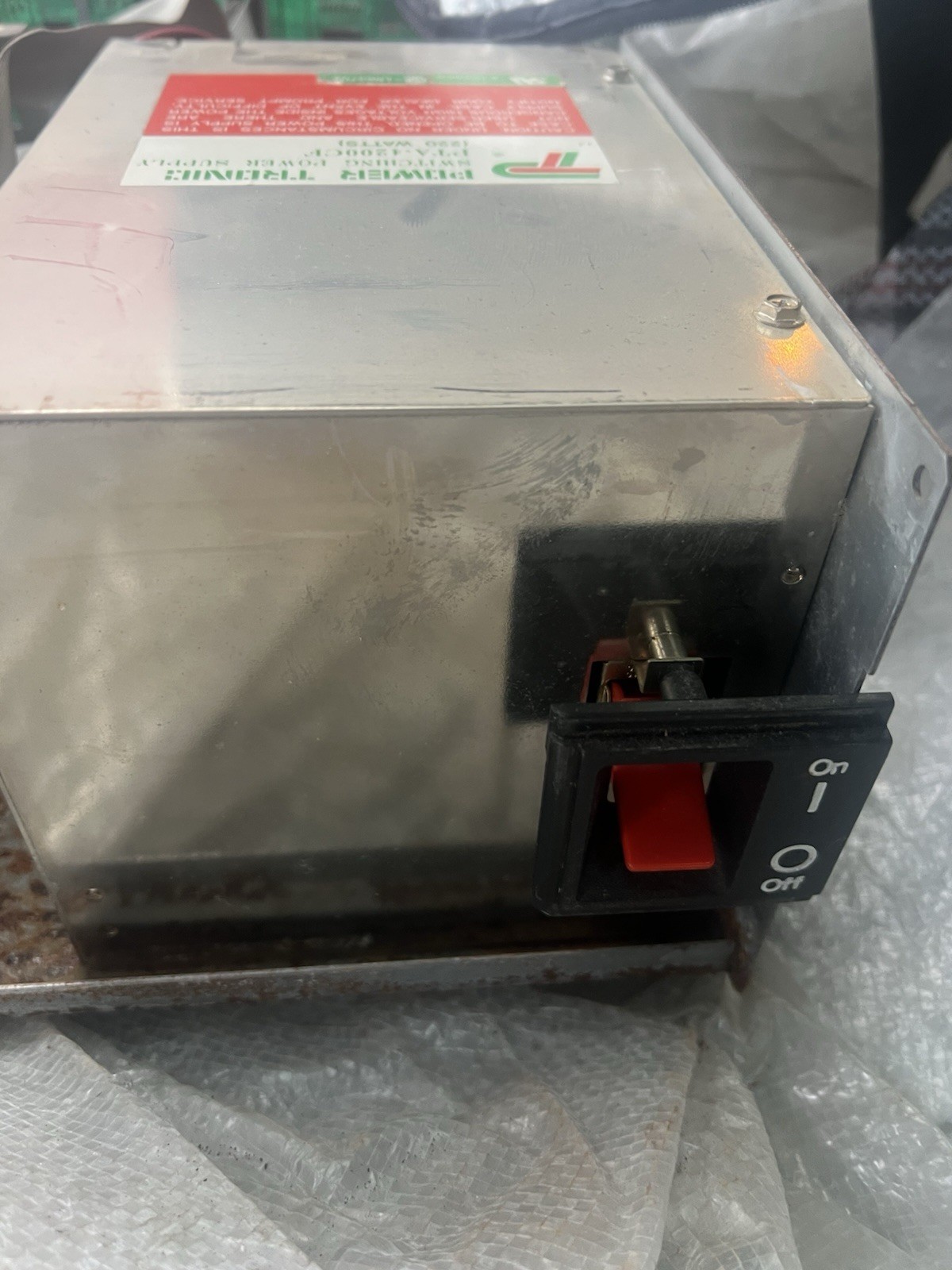 Vintage Northgate computer CPU Shell components floppy as is untested