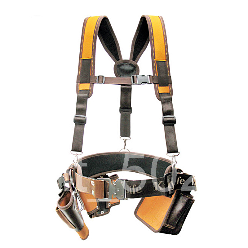 Kaya KL-800 Series Premium Suspender & Belt set Kaya Life poly Pouch bag Belt