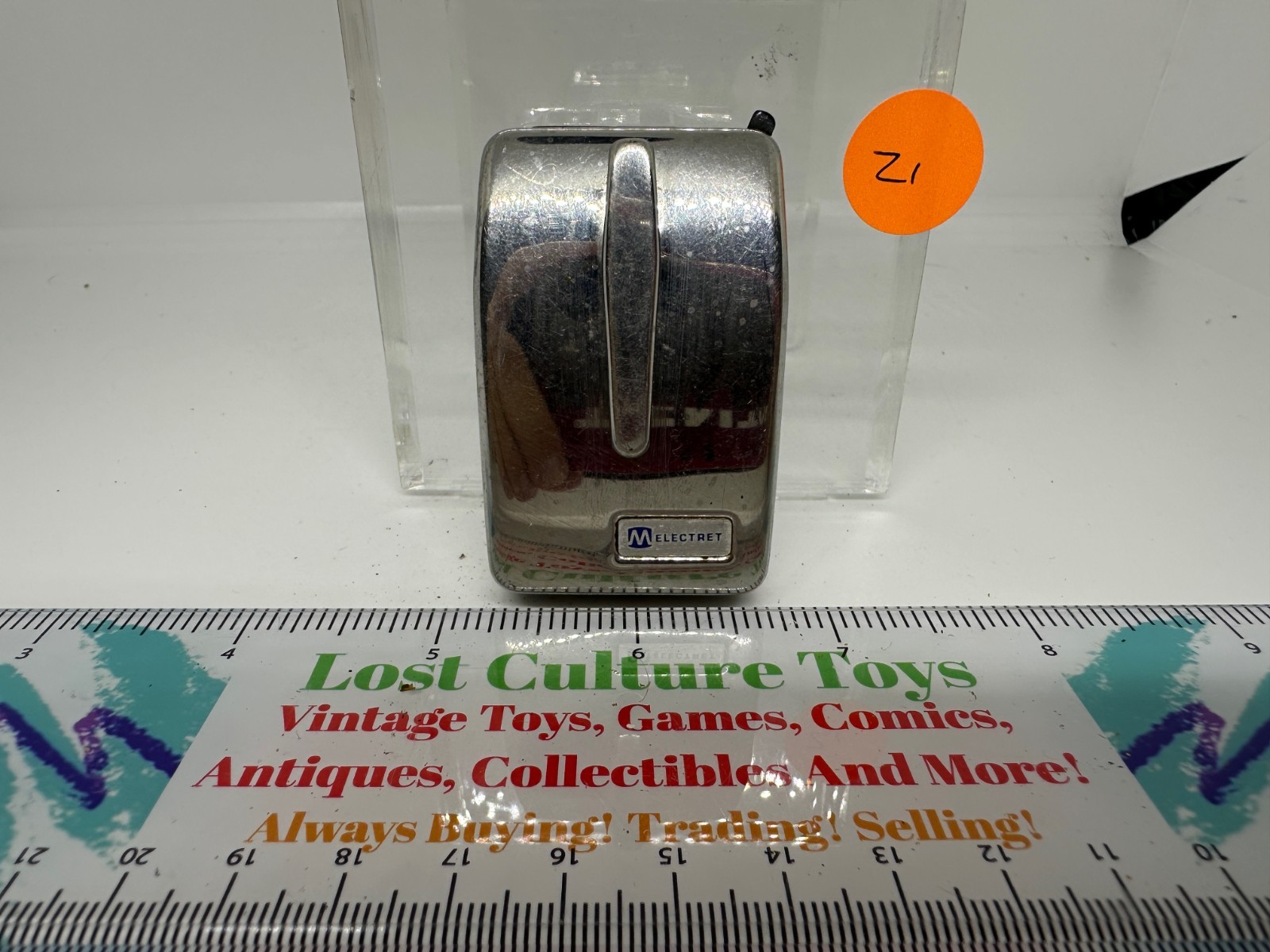 Vintage 1950s Maico Electret Hearing Aid Model Hampton EL Device LotZ1