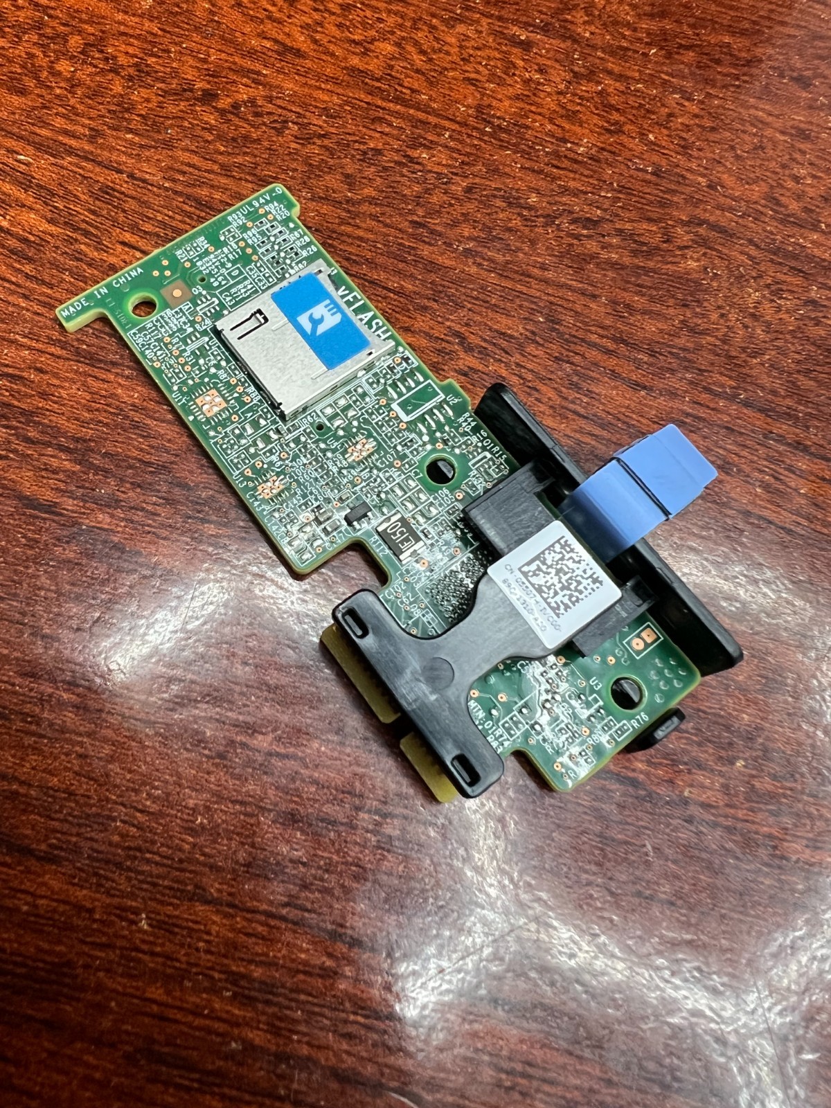 Dell Dual VFlash 14G SD Reader No SD Cards 5507H