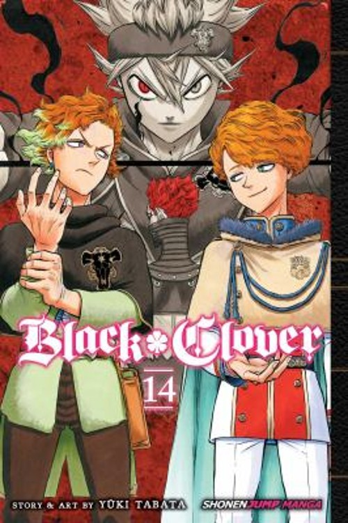 Black Clover, Vol. 14 Paperback Yuki Tabata