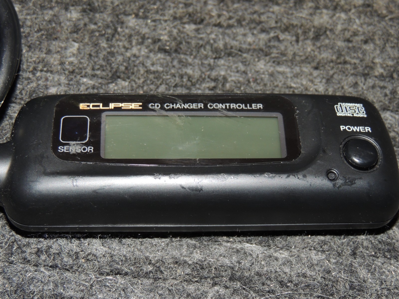Eclipse 12 CD Disc Changer ESD-430 Remote Controller and Modulator QU-122A