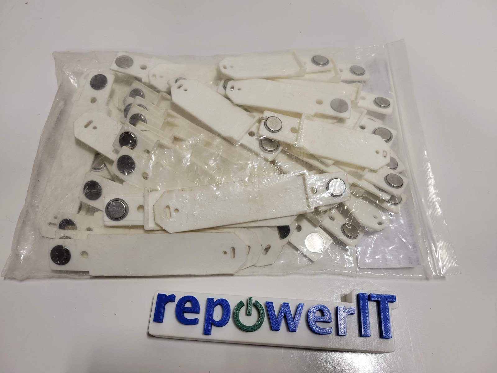 Lot of 55x King Enterprises Key Tags USED