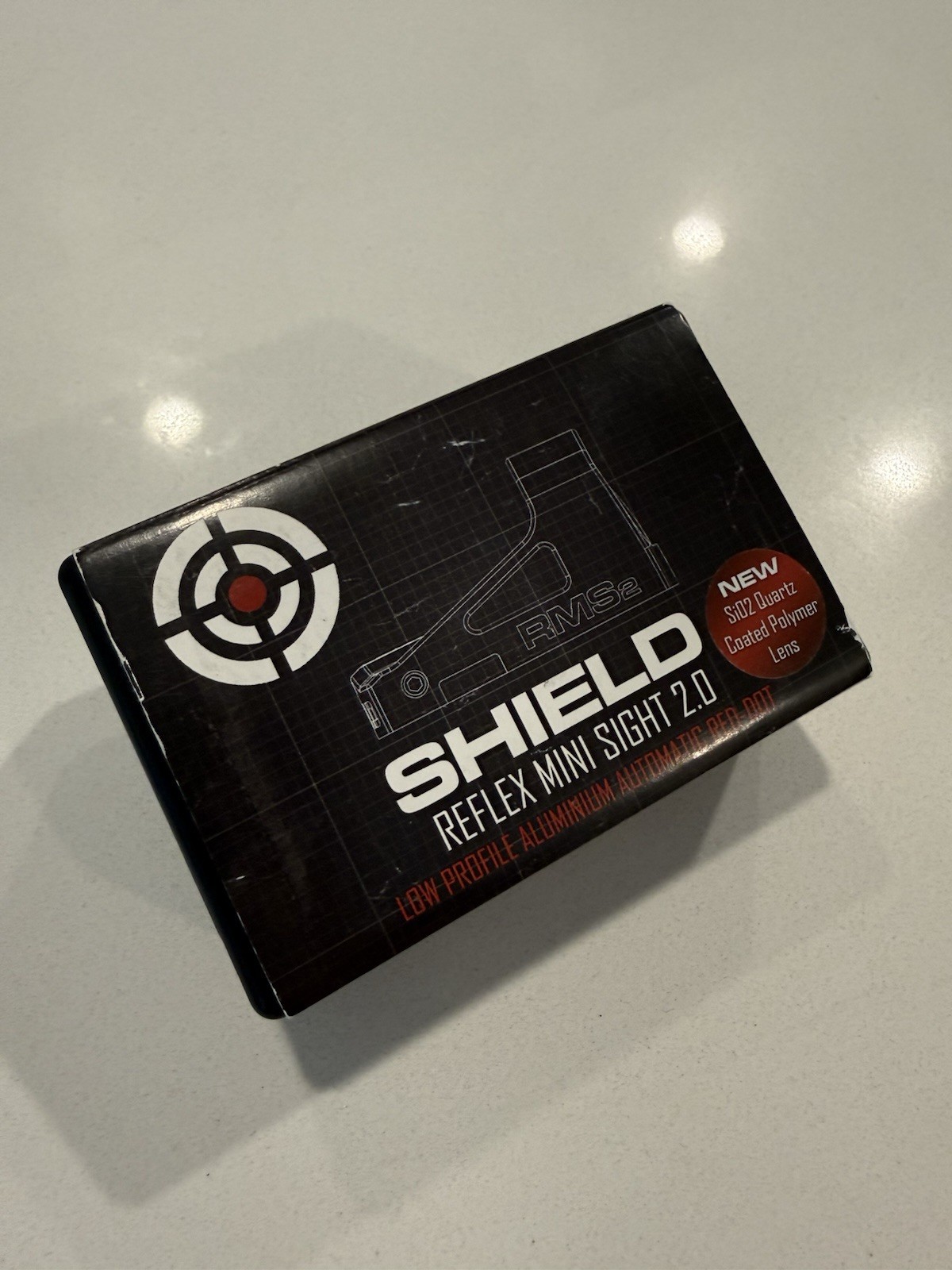 Shield sights Compact Reflex Mini Red Dot Sight 2.0 RMS2