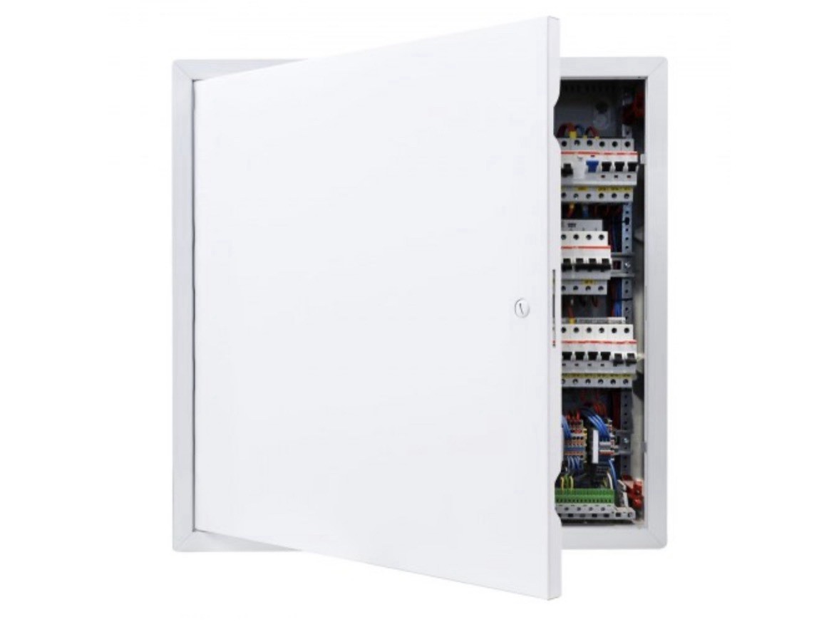 White Metal Access Panel for Drywall & Ceiling, 16 x 16 Inch