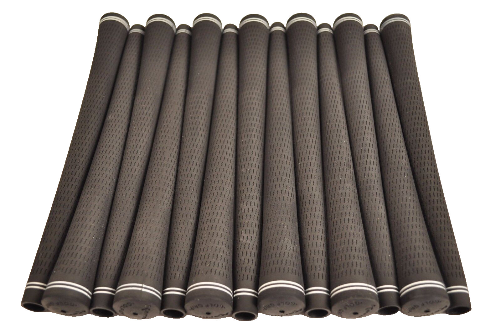 16 ROUND NEW 360 DEGREE BLACK SIGNATURE GRIP GOLF CLUB MENS STANDARD Pro VELVET