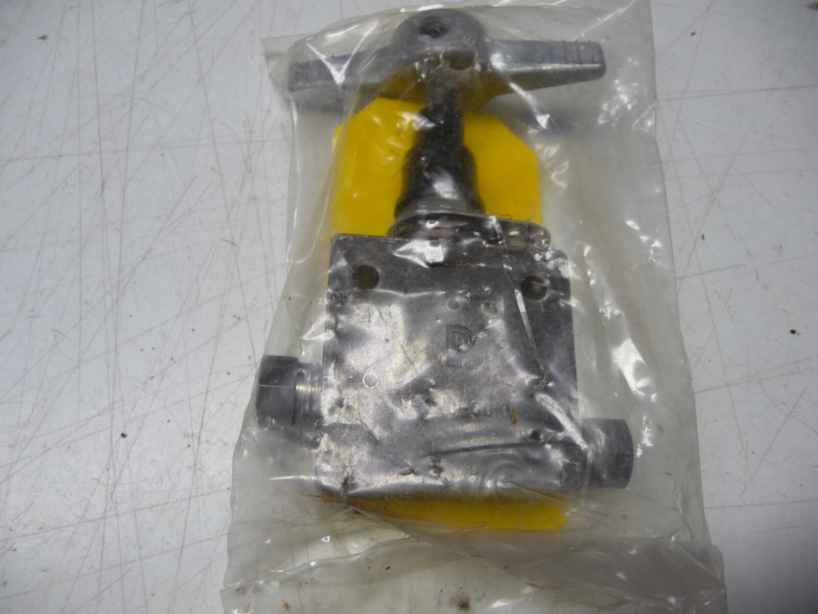 Pressure Products Industries, #V-110-60K, High Pressure Valve, 60,000 PSI, New