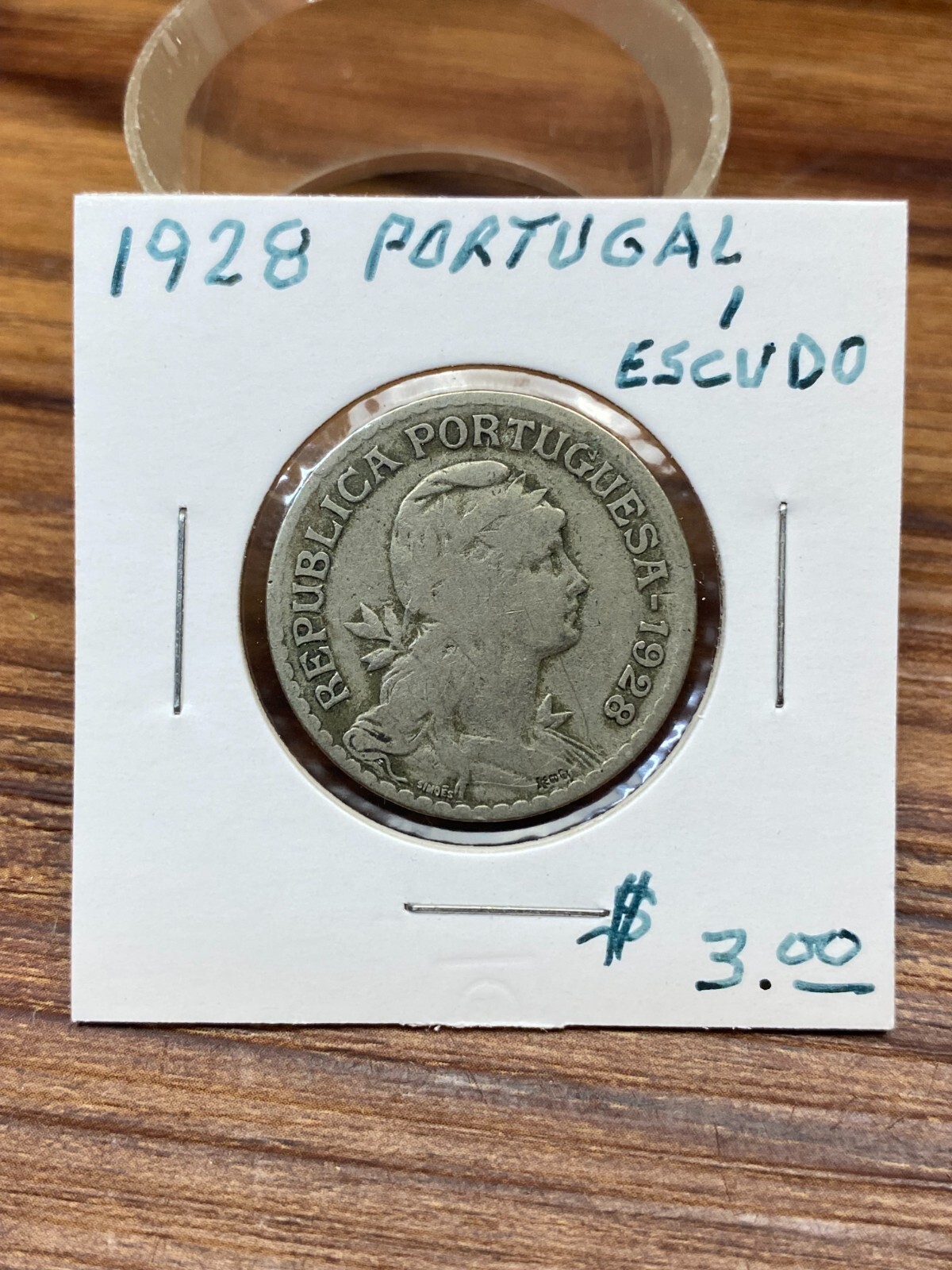 STORAGE UNIT FIND Coin 1921 Portugal 1 Escudo