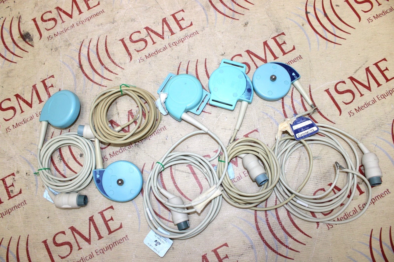 Lot of 5 GE Corometrics 5700 For Parts