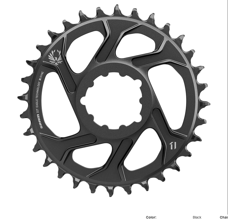 SramX-Sync 2 Boost Chainrings 12sp 32t 3mm offset