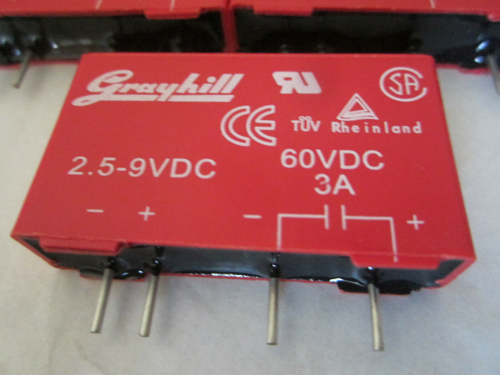 GRAYHILL 70M-0DC5B OUTPUT MODULE LOT OF 5