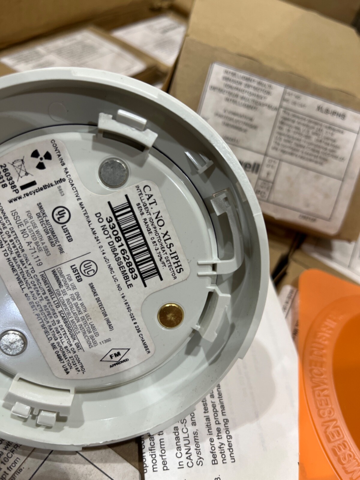 Honeywell XLS-IPHS Multi Sensor Smoke Detector NEW