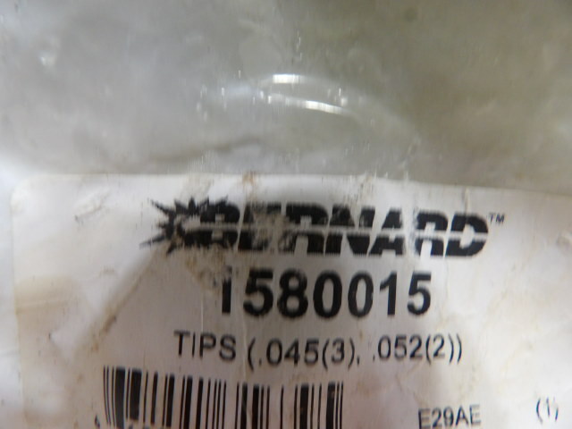 Bernard Tips (.045(3), .052(2))