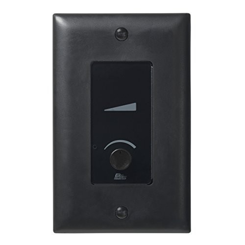 BSS AC-V-BLK-US | Analog Controller with Volume Control US, Decora Black