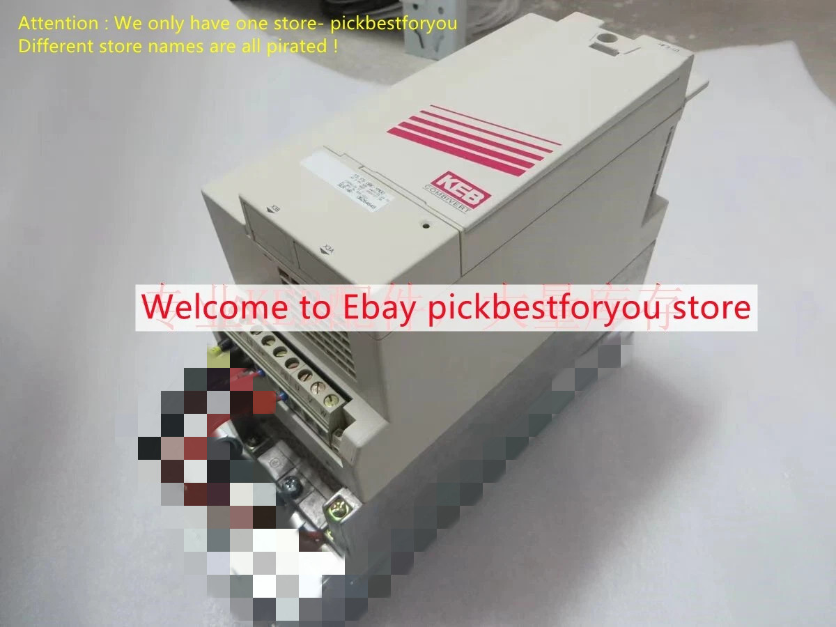 1PC 100% test KEB 15F5GBE-YM00 15.F5.GBE-YM00 (90days Warranty by DHL #U9187D YG