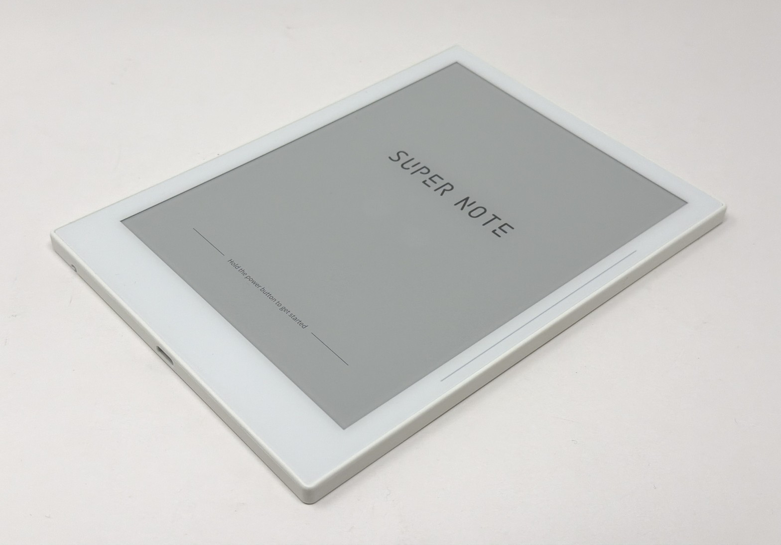 Ratta Supernote A6 X 32GB 7.8in Tablet White With Leather Black Folio Very Good