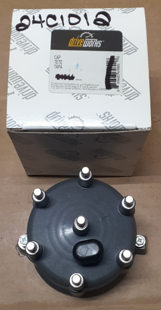 DRIVEWORKS 24C1012 Distributor Cap