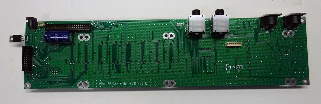 Kurzweil SP76 Controller Board