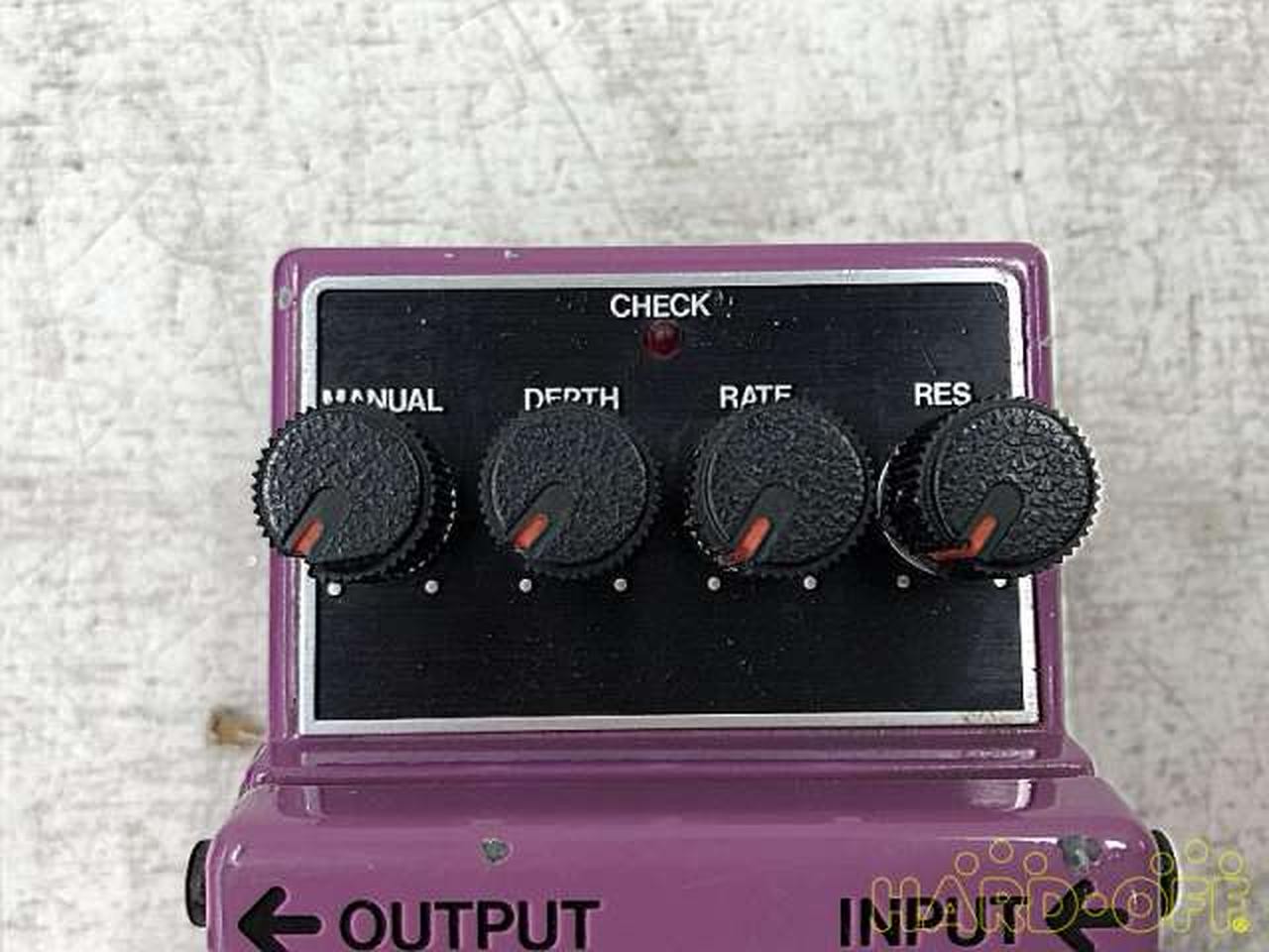 BOSS BF-2 Flanger Guitar Effect Pedal Used Only Unit