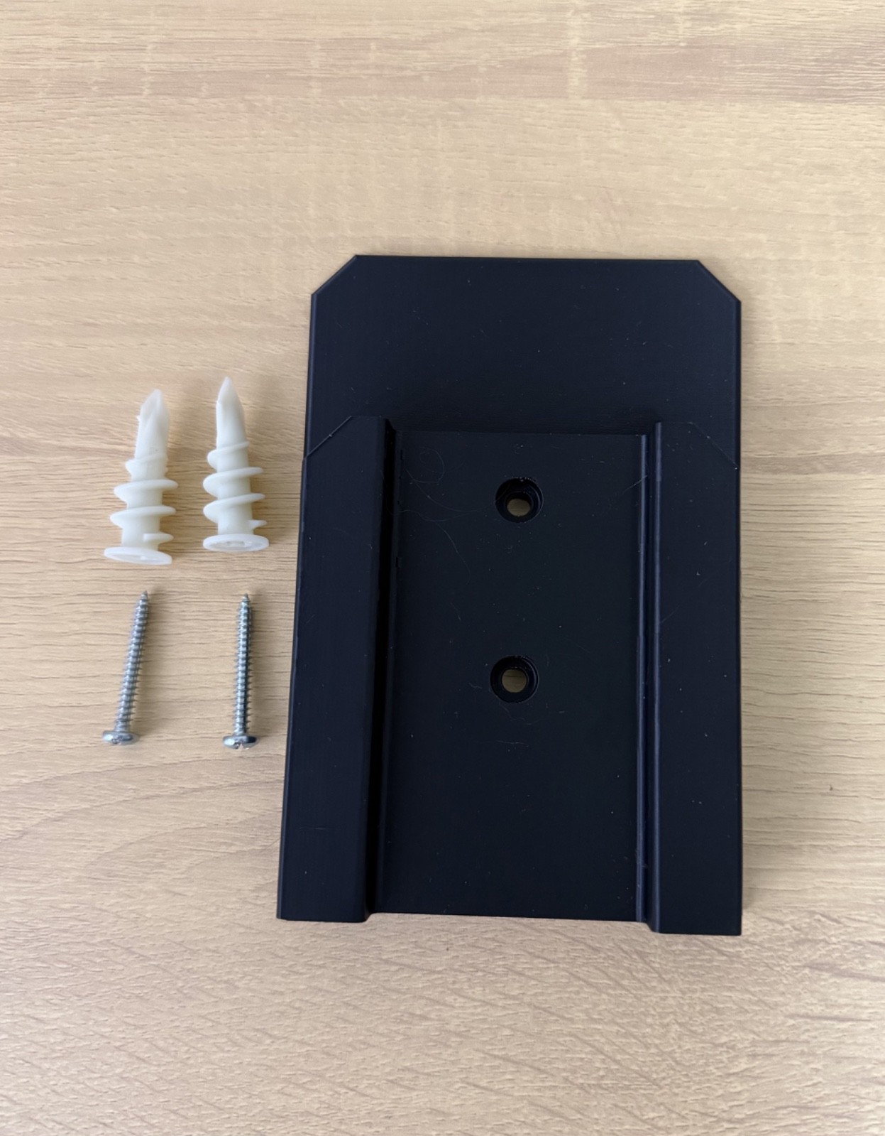 Ego Battery Wall Mount Holder, PETG, Garage Tool Storage Rack, Includes Hardware