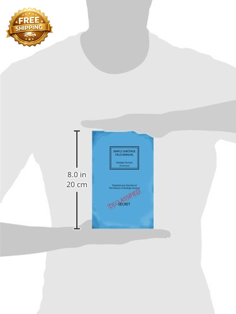 Simple Sabotage Field Manual