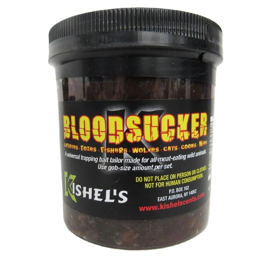 Kishel's Bloodsucker Bait - 16oz Jar
