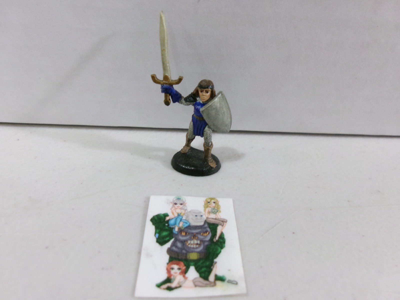 =RAL PARTHA METAL Female Knight D&D 1993 U1=