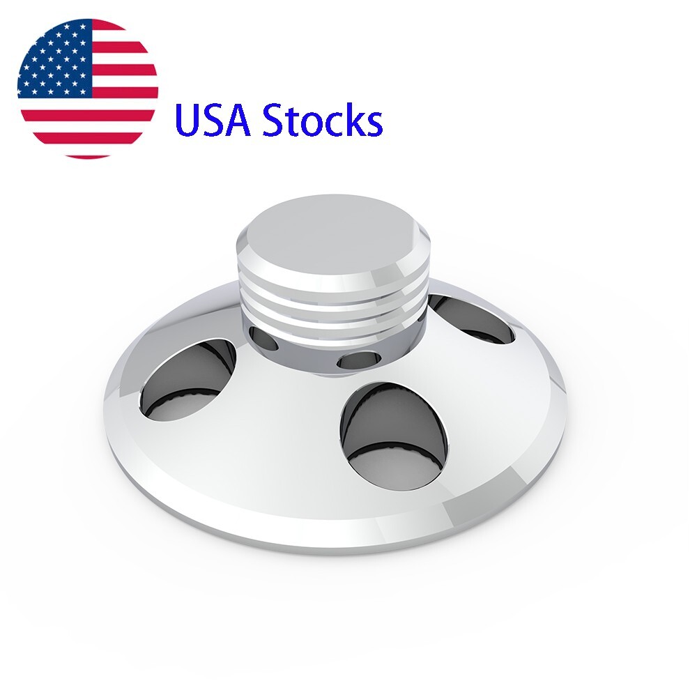 Audio LP Vinyl Turntables Metal Disc Stabilizer Record Player Weight Clamp H