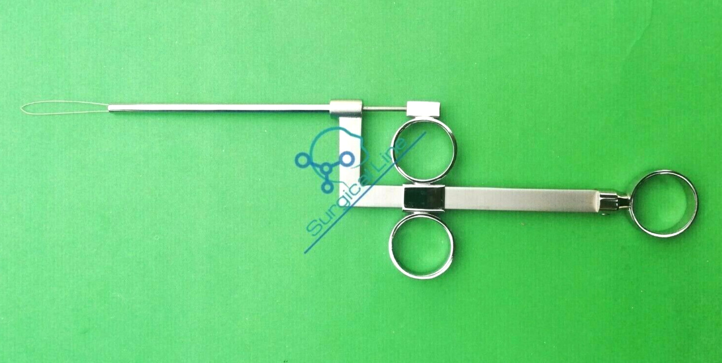 HIGH QUALITY WILDE NASAL POLYP SNARE, 24CM SURGICAL ENT INSTRUMENTS