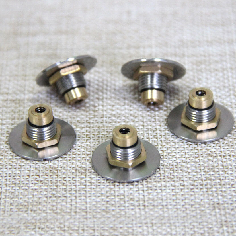 2PACK DIY Connector Spring Loaded 510 Connector For Mechanical Mod Conne-hf