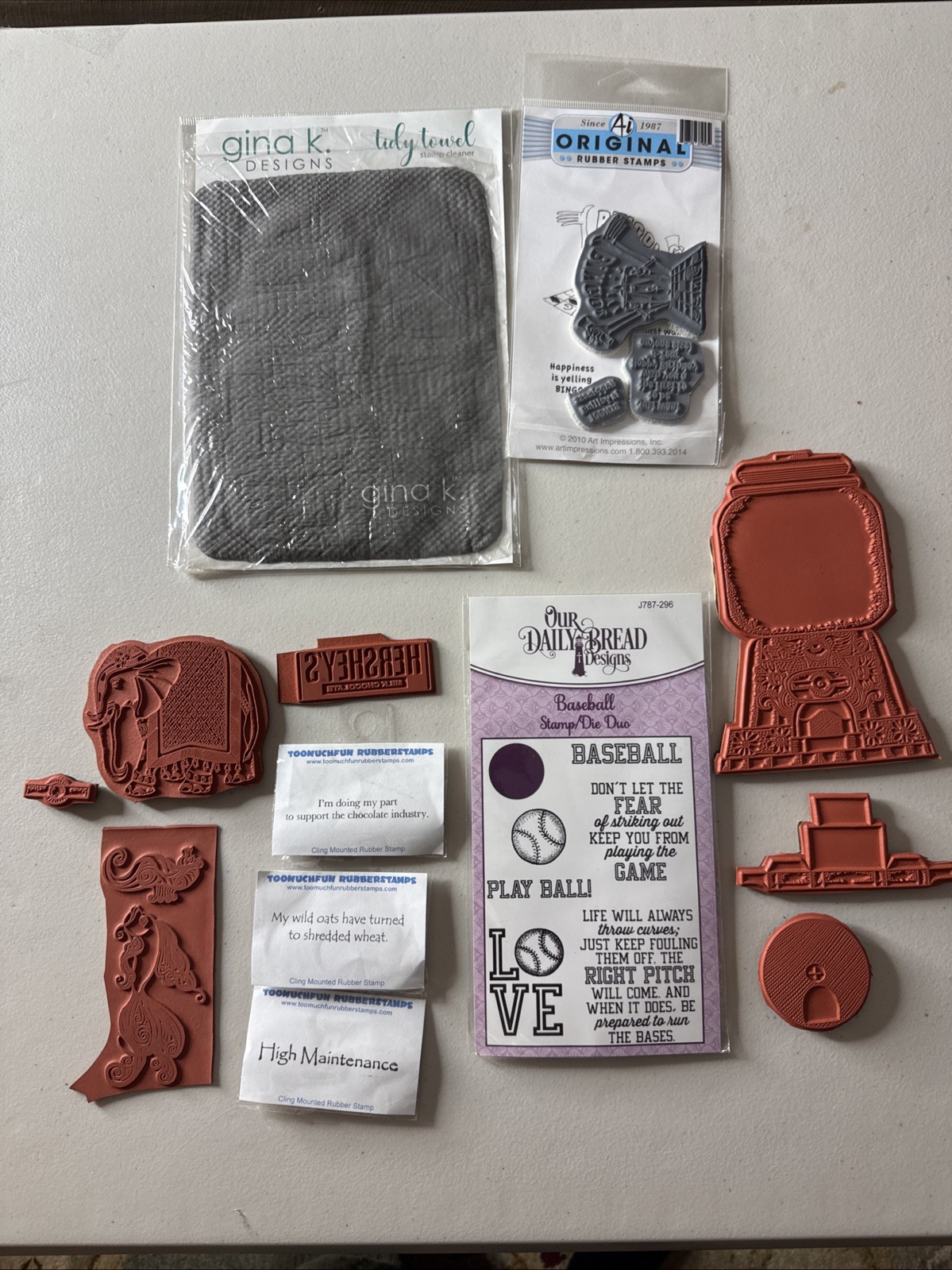 Rubber Stamps for Card Making Scrapbooking Kids DIY Ablbum Notebook Craft