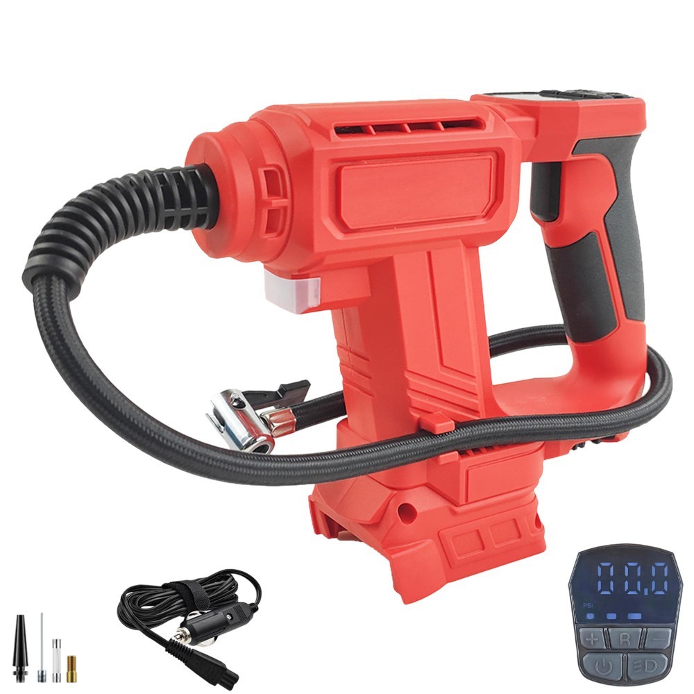 For Milwaukee M18 18V Battery 120PSI Cordless Air Compressor Car Tire Inflator