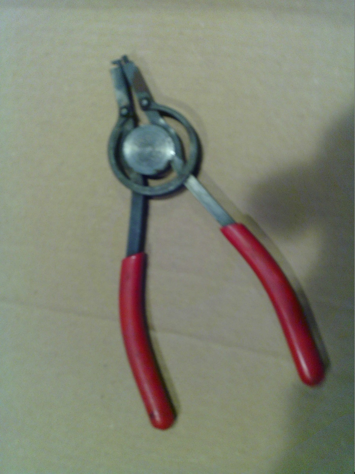 Unique Ring Pliers Stamped 156 FS 200