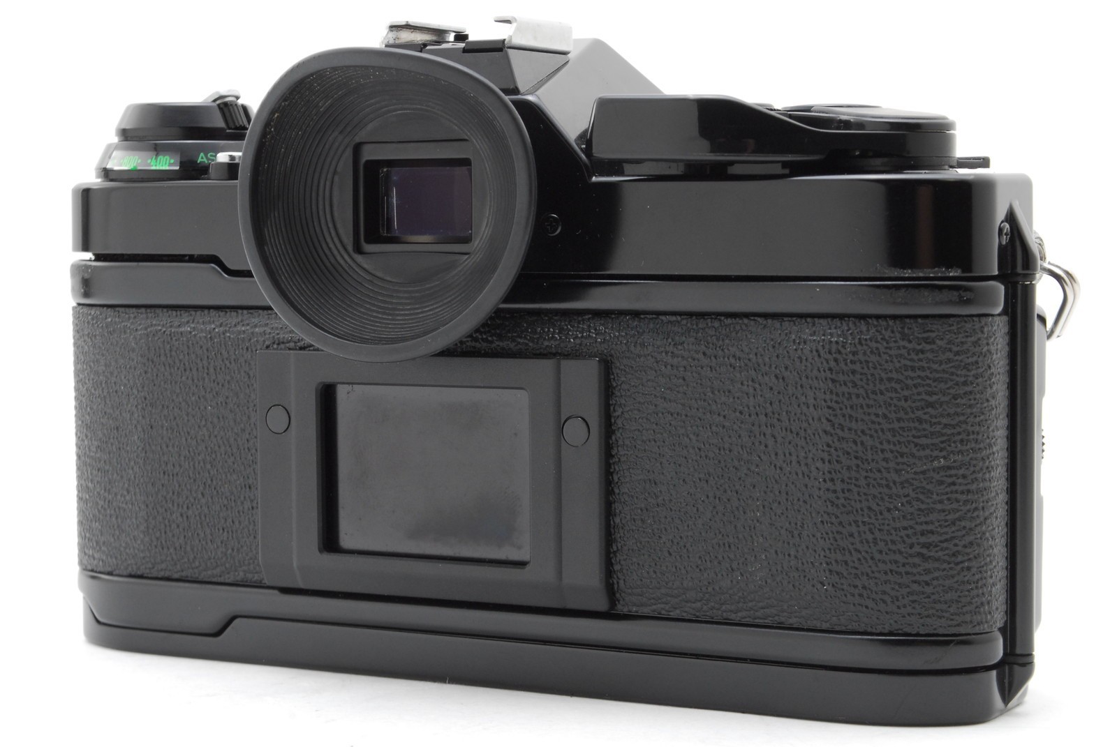 [Near MINT] Canon AE-1 Program Black Film Camera New FD NFD 50mm f2 Lens JAPAN