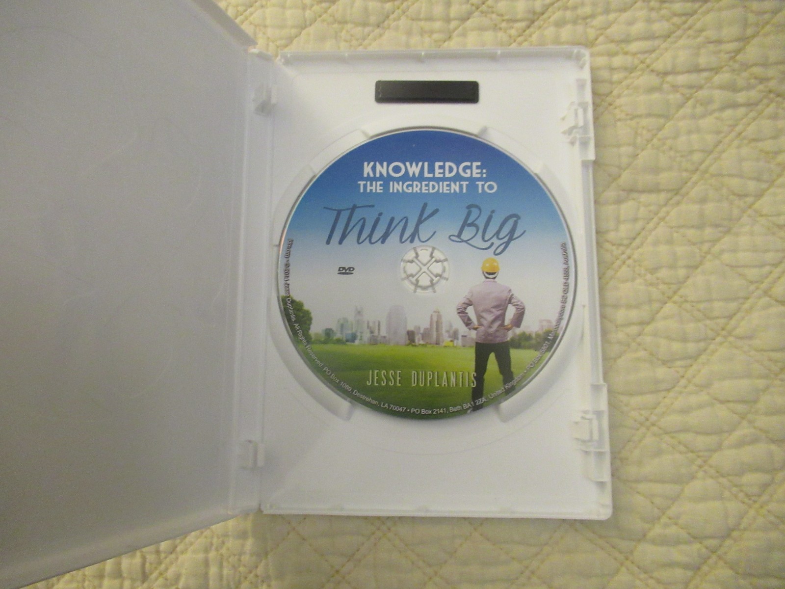 Jesse Duplantis Sermon DVD 4-Set