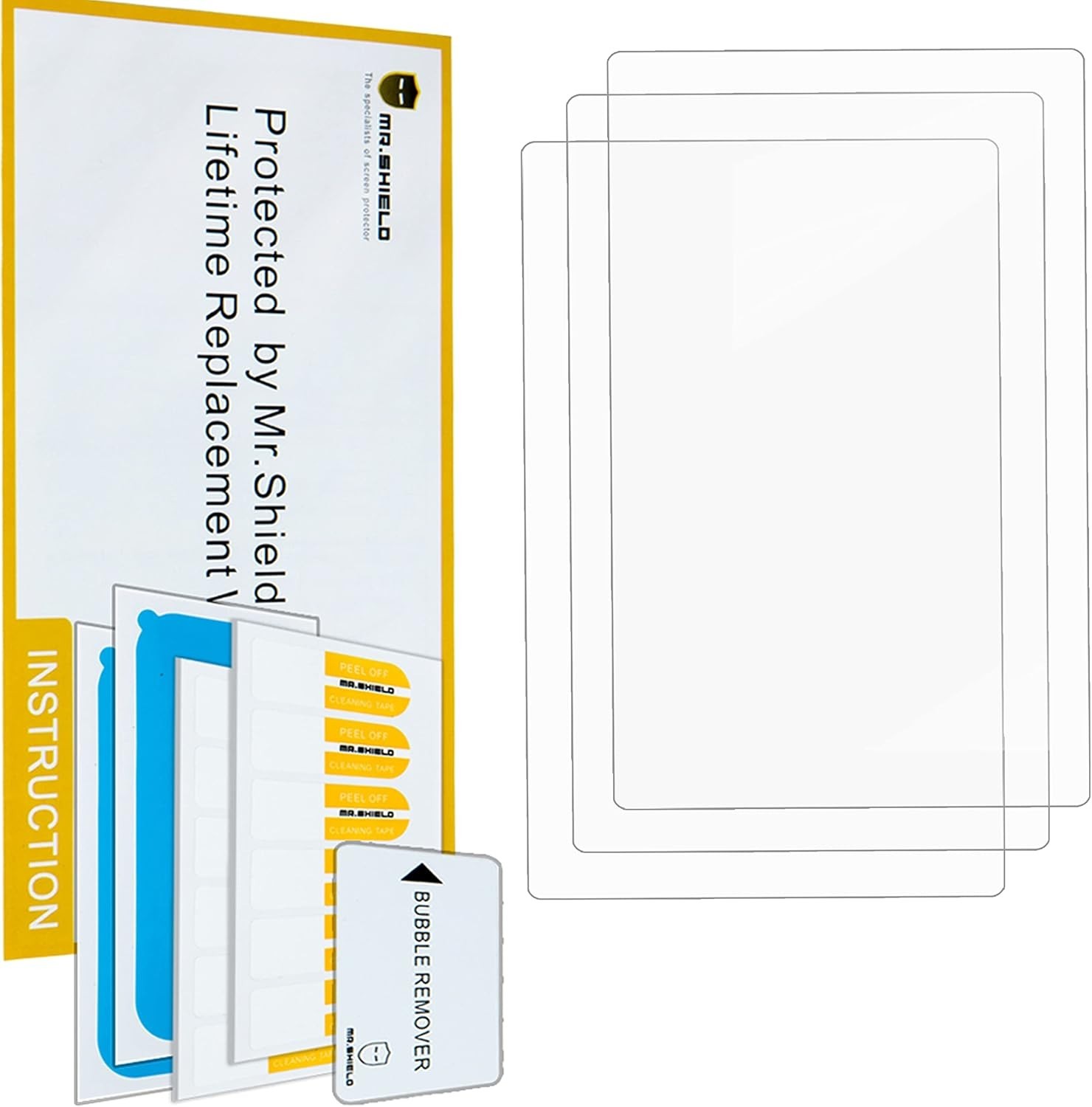 3-Pack] Screen Protector For Steam Deck/Steam Deck OLED 2021 & 2022 & 2023 C...