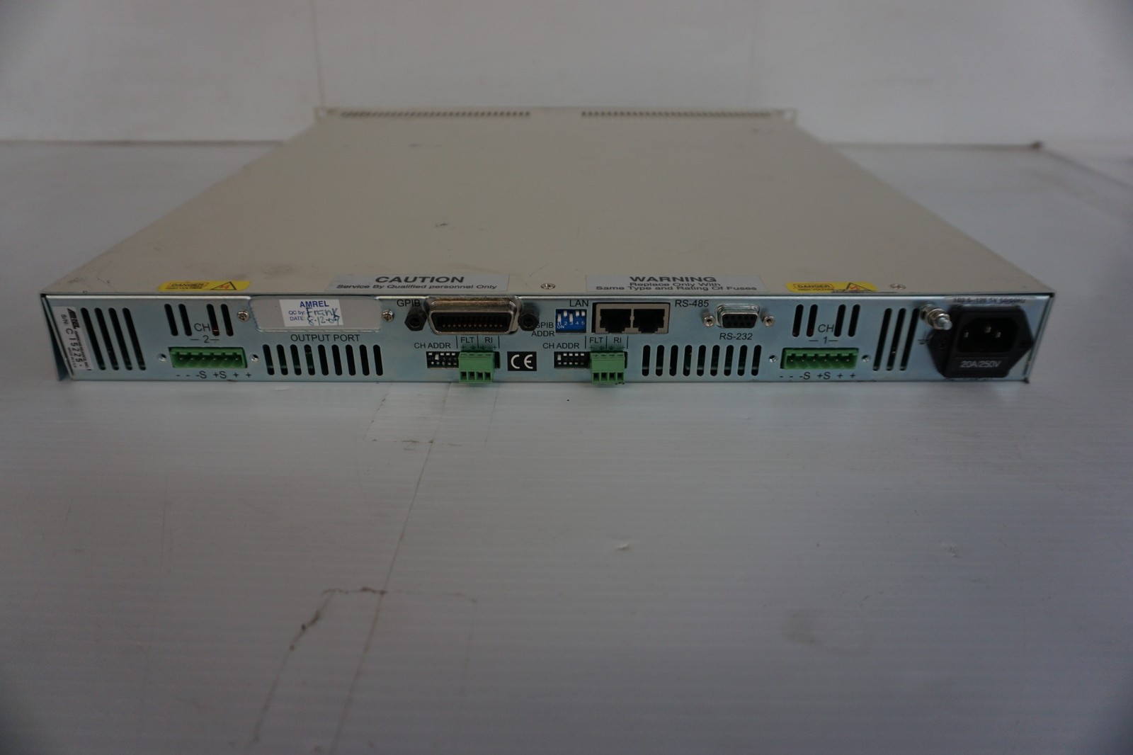 ^^ AMREL SPD-50-7-K0E0 PROGRAMMABLE DC POWER UNIT (JGL4)