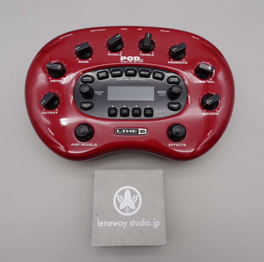 Line 6 Pod XT Multi-Effects Guitar Effect Pedal
