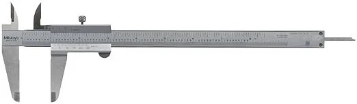 Mitutoyo 530-105 Vernier Calipers 0"-6" Range, +/-0.0015" Accuracy, 0.001" Resol