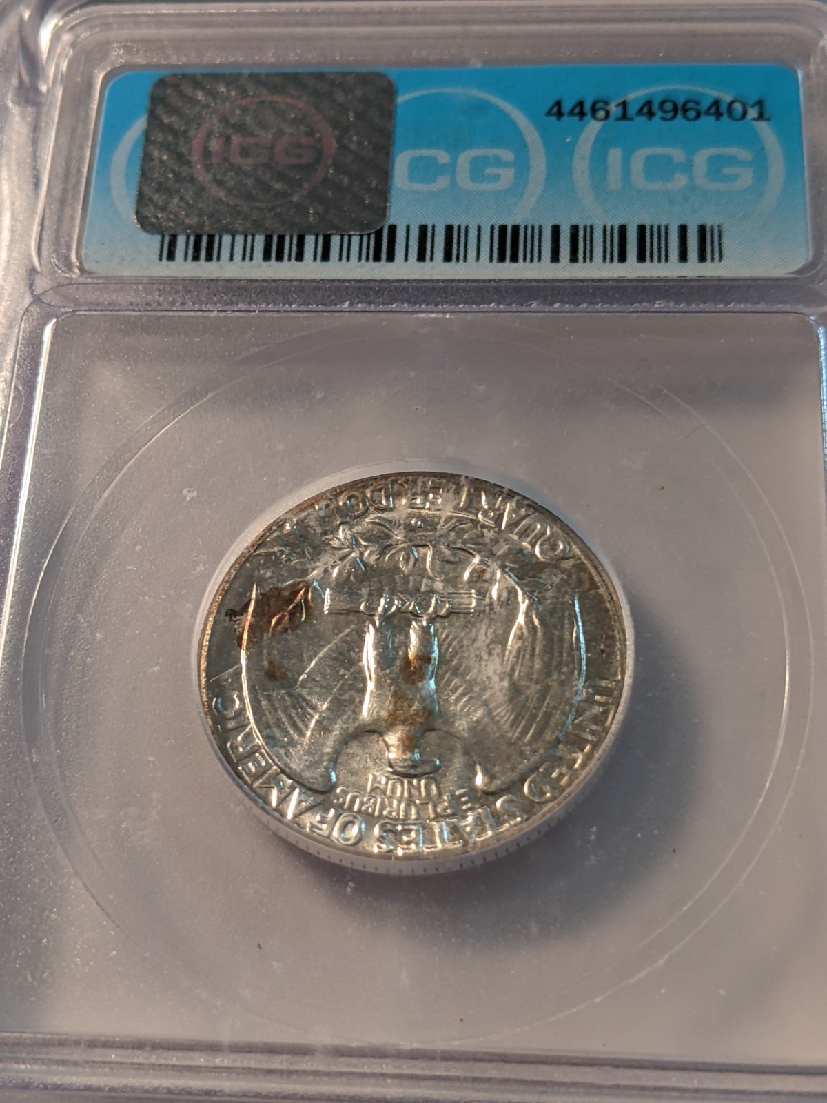 1956-D ICG MS67 25C Quarter