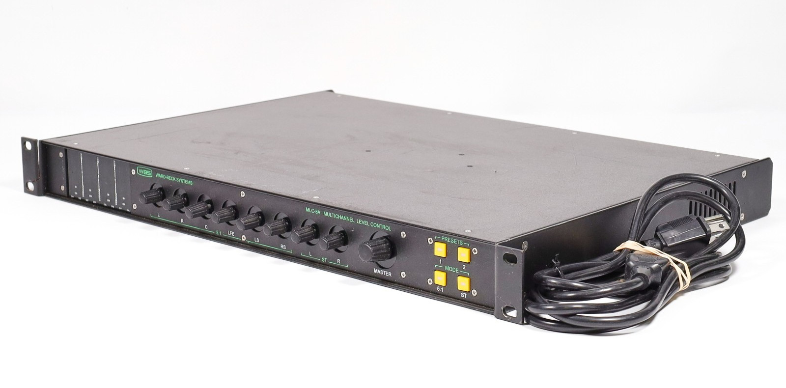 Ward-Beck Systems MLC-8A Multi-Channel Level Control
